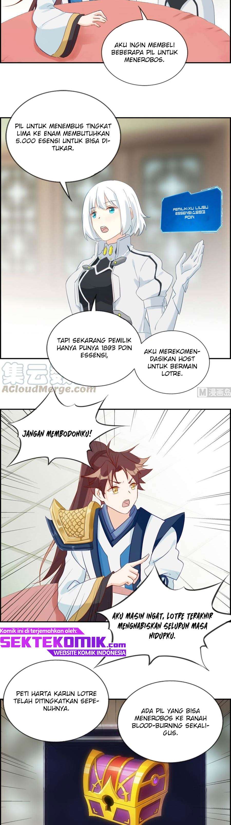 Strongest System (The Strongest Dandy System) chapter 56